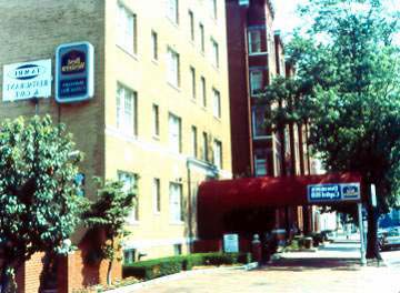 Best Western Downtown Capitol Hill Washington Exterior photo